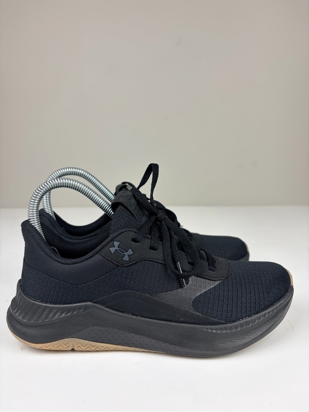 Under Armour Charged Aurora 2 Training Shoes Women’s 6 Black Athletic Sneaker